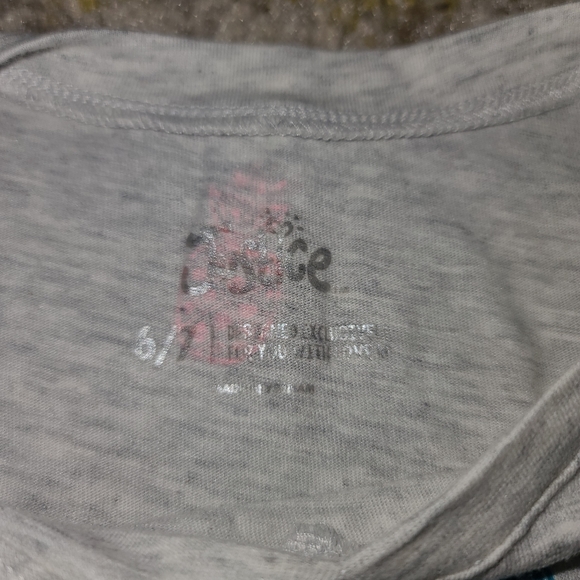 Girls Pineapple Tee-Shirt - Picture 3 of 3